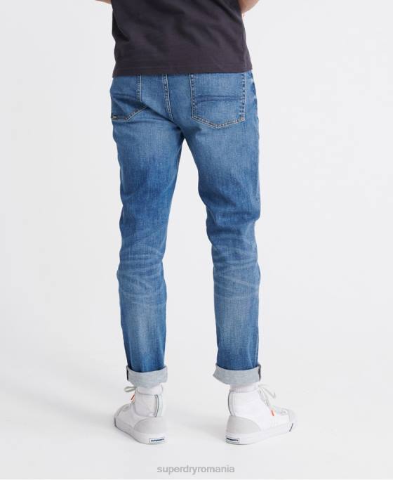 Superdry 03 blugi tyler slim îmbrăcăminte albastru deschis bărbați JX0Z1235