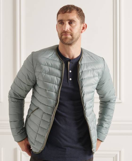 Superdry Jachetă 3 în 1 m65 îmbrăcăminte verde bărbați JX0Z4606