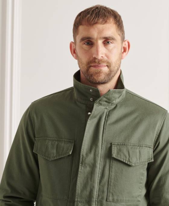 Superdry Jachetă 3 în 1 m65 îmbrăcăminte verde bărbați JX0Z4606