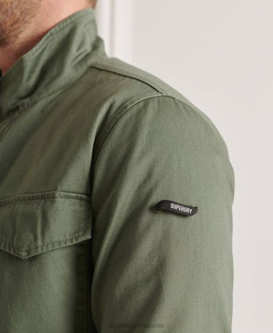 Superdry Jachetă 3 în 1 m65 îmbrăcăminte verde bărbați JX0Z4606