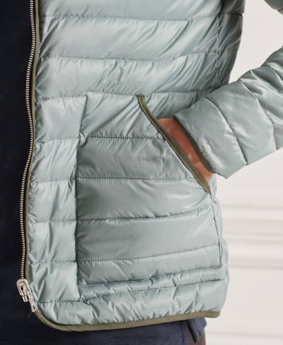 Superdry Jachetă 3 în 1 m65 îmbrăcăminte verde bărbați JX0Z4606