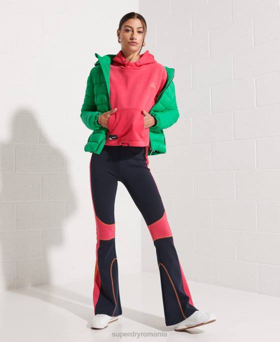 Superdry Jogger cu flare de munte îmbrăcăminte marina femei JX0Z3948