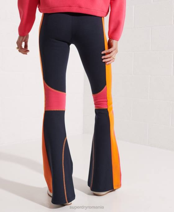 Superdry Jogger cu flare de munte îmbrăcăminte marina femei JX0Z3948