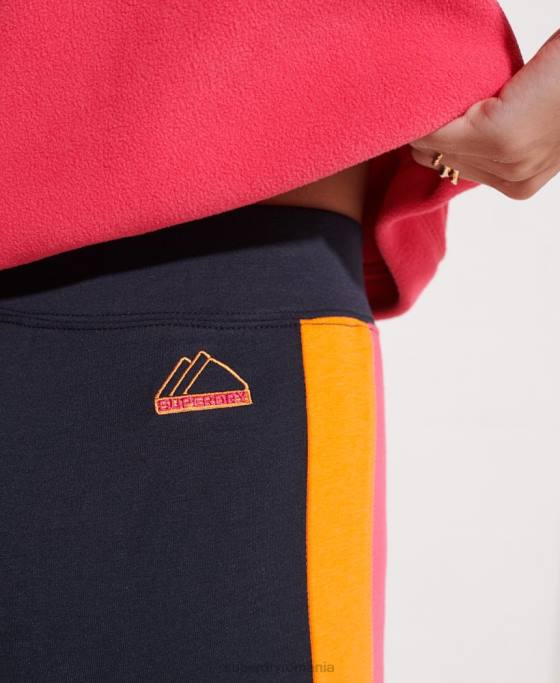 Superdry Jogger cu flare de munte îmbrăcăminte marina femei JX0Z3948