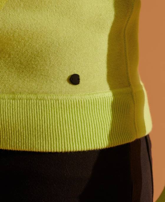 Superdry Pulover din tricot reversibil ediție limitată îmbrăcăminte verde bărbați JX0Z5345