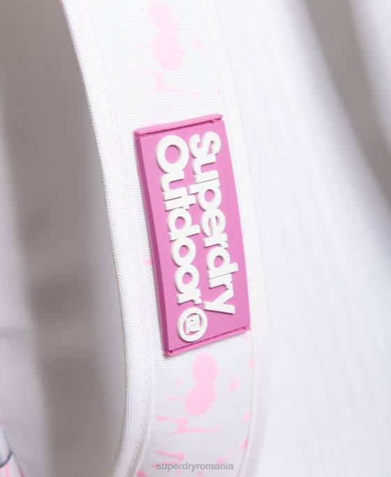 Superdry Rucsac montana cu schimbare de culoare editie print accesorii alb femei JX0Z4331