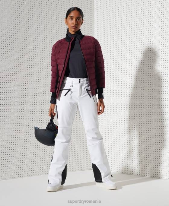 Superdry Top strat de bază cu gât crew din carbon îmbrăcăminte negru femei JX0Z3058