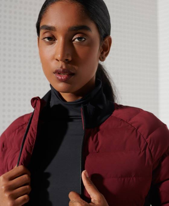 Superdry Top strat de bază cu gât crew din carbon îmbrăcăminte negru femei JX0Z3058