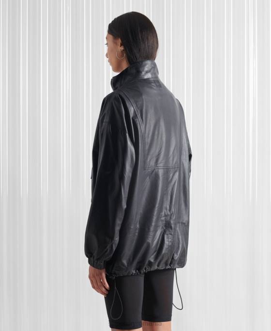 Superdry Trening top din piele sdx ediție limitată îmbrăcăminte negru femei JX0Z1193