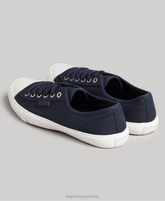 Superdry adidasi low pro clasici pantofi marina femei JX0Z4358