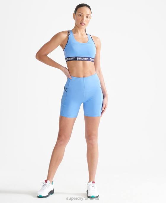 Superdry alergați în pantaloni scurți îmbrăcăminte multi femei JX0Z3169