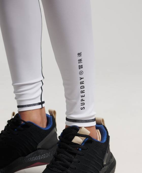 Superdry antrenarea jambierelor esențiale îmbrăcăminte negru femei JX0Z6324