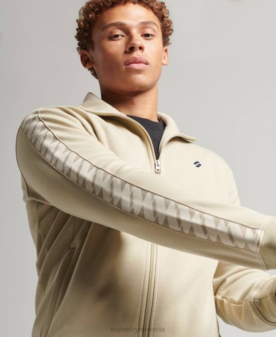 Superdry bandă superioară îmbrăcăminte bej bărbați JX0Z718
