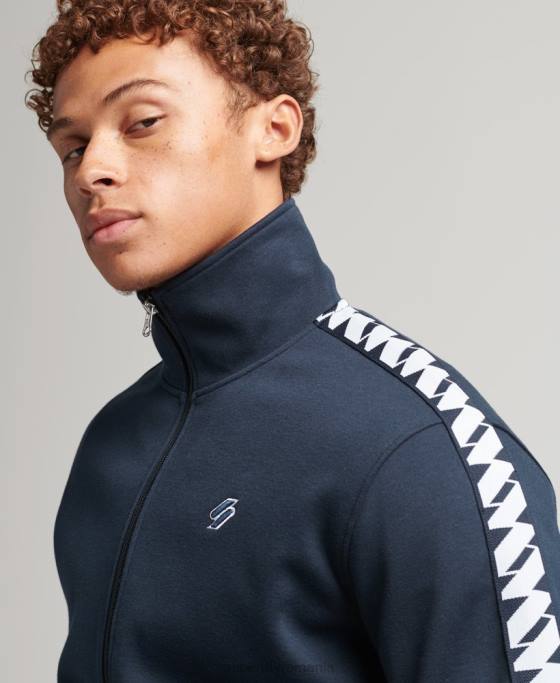 Superdry bandă superioară îmbrăcăminte marina bărbați JX0Z733
