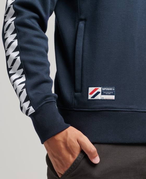 Superdry bandă superioară îmbrăcăminte marina bărbați JX0Z733