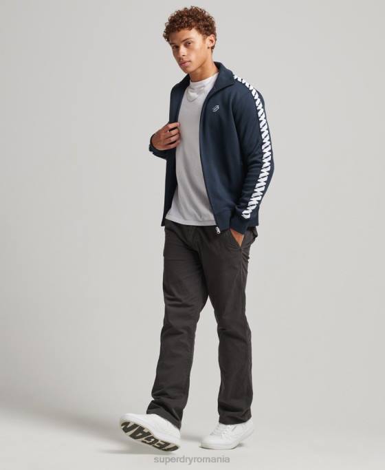 Superdry bandă superioară îmbrăcăminte marina bărbați JX0Z733