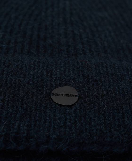 Superdry beanie de lux accesorii marina femei JX0Z6612