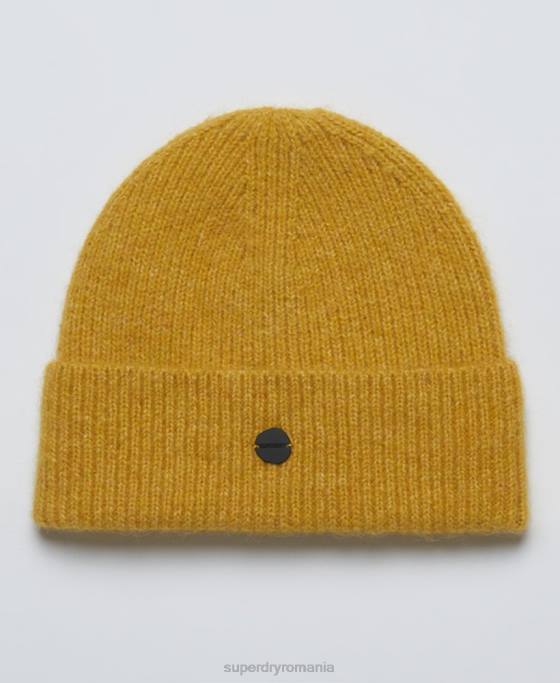 Superdry beanie de lux accesorii verde femei JX0Z6610