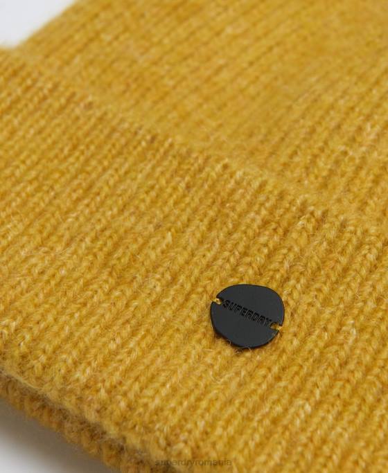 Superdry beanie de lux accesorii verde femei JX0Z6610