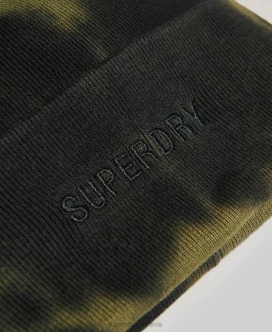 Superdry beanie vopsită accesorii negru bărbați JX0Z1673