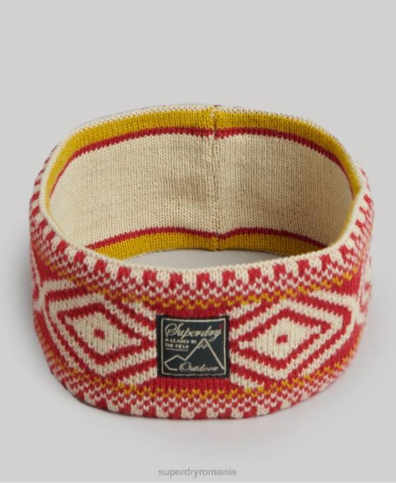 Superdry bentita tricotata accesorii bronzat femei JX0Z4281