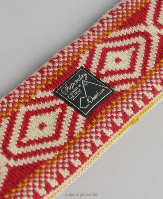 Superdry bentita tricotata accesorii bronzat femei JX0Z4281