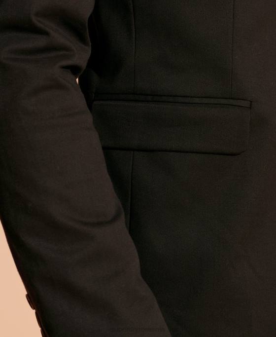 Superdry blazer din bumbac editie limitata îmbrăcăminte negru bărbați JX0Z1173