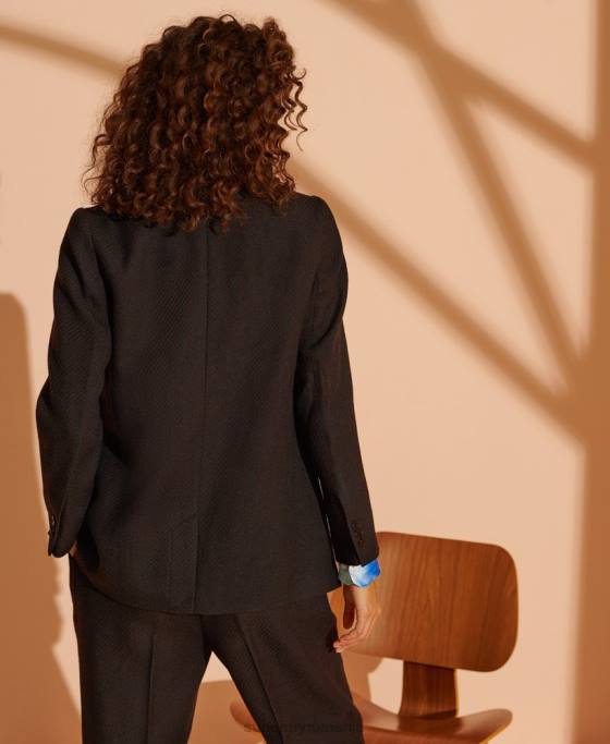 Superdry blazer din lână ediție limitată îmbrăcăminte negru femei JX0Z5532