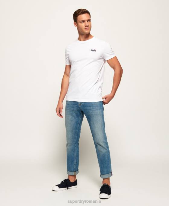 Superdry blugi drepti daman îmbrăcăminte blugi bărbați JX0Z1234