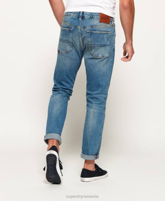 Superdry blugi drepti daman îmbrăcăminte blugi bărbați JX0Z1234