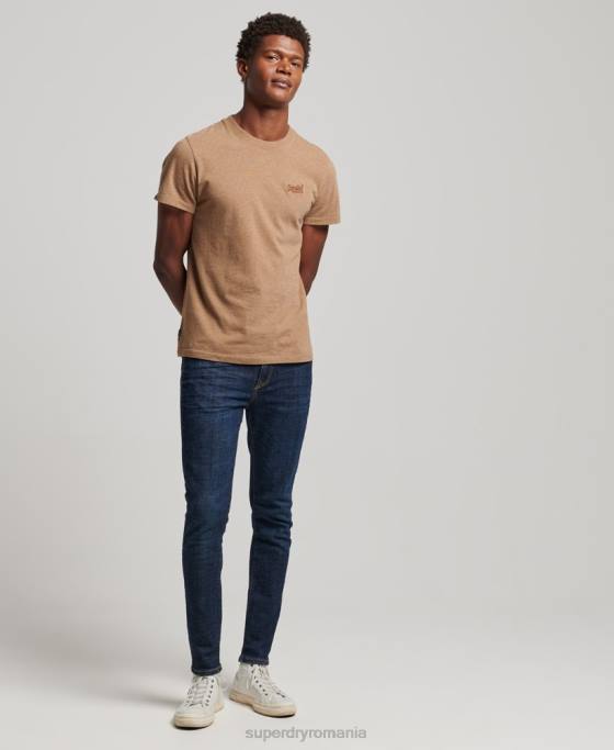 Superdry blugi vintage skinny îmbrăcăminte albastru bărbați JX0Z1216