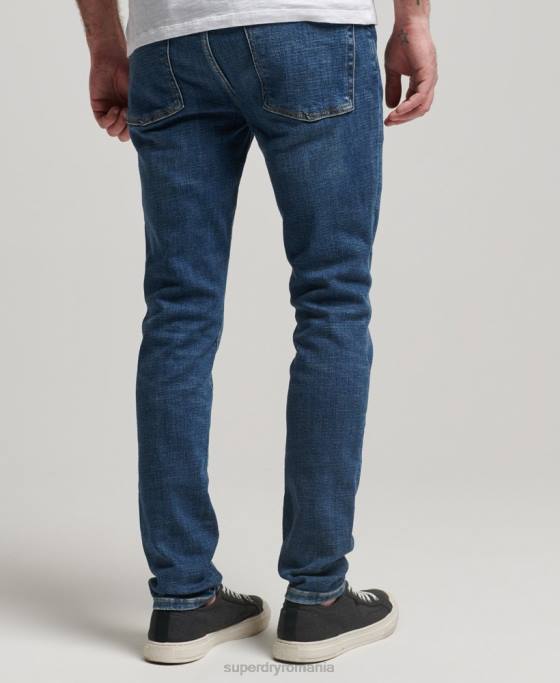 Superdry blugi vintage skinny îmbrăcăminte albastru bărbați JX0Z1218