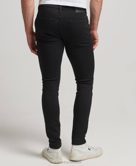 Superdry blugi vintage skinny îmbrăcăminte negru bărbați JX0Z1210
