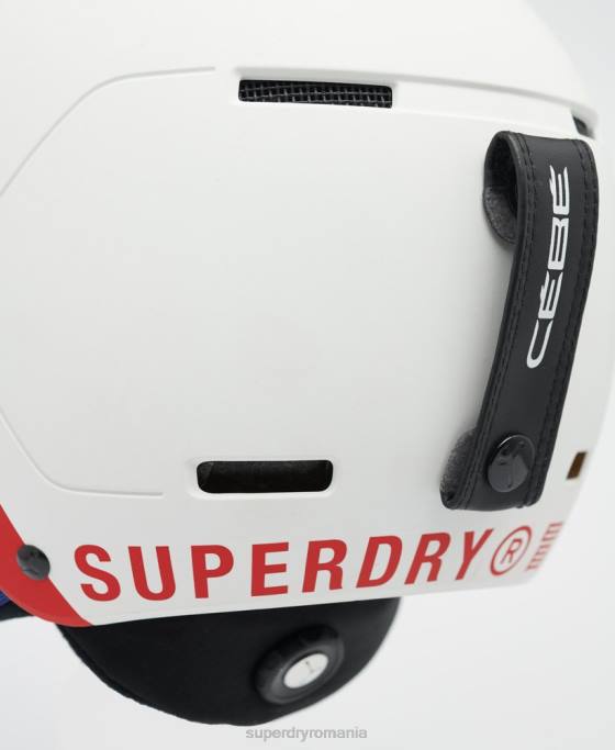 Superdry casca cebe pow mips accesorii alb bărbați JX0Z1396