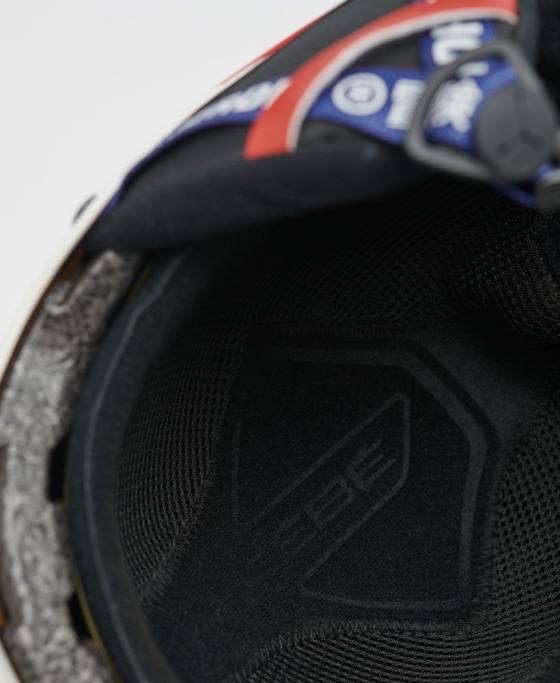 Superdry casca cebe pow mips accesorii alb bărbați JX0Z1396