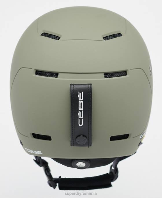 Superdry casca cebe pow mips accesorii verde bărbați JX0Z1398