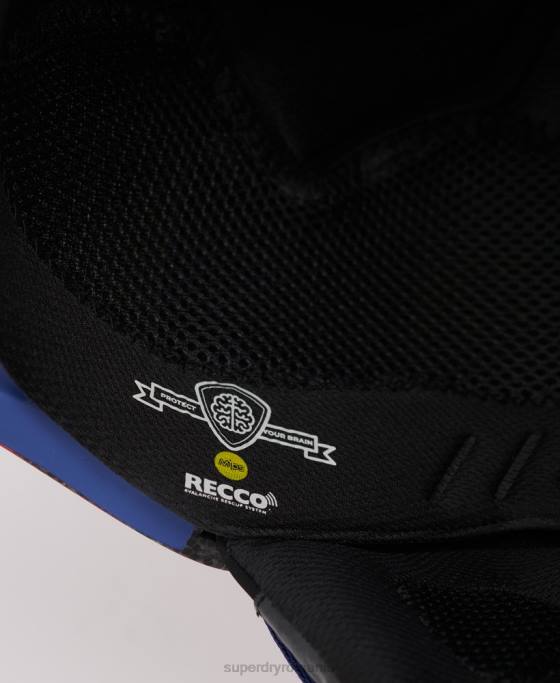 Superdry cebe concurs visor ultimate cască accesorii roșu bărbați JX0Z1402