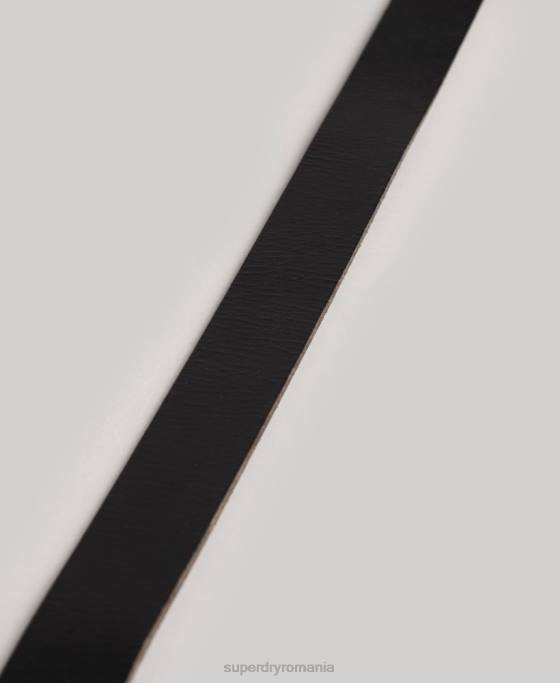Superdry centura badgeman accesorii negru bărbați JX0Z1870