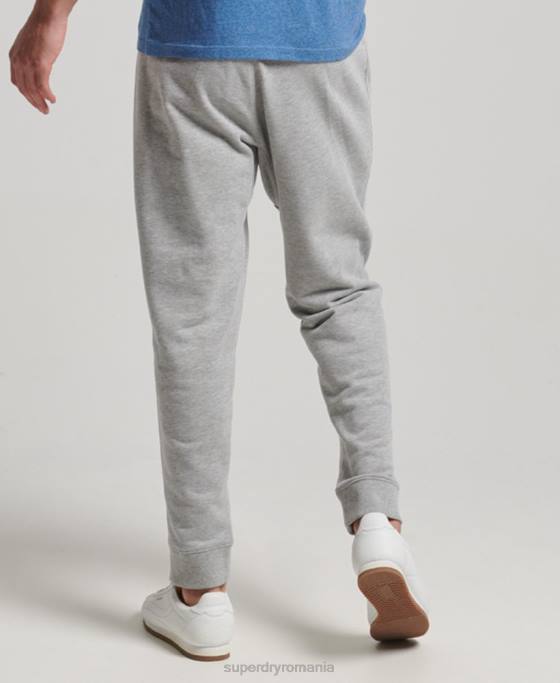 Superdry cod core sport joggeri îmbrăcăminte gri bărbați JX0Z6361