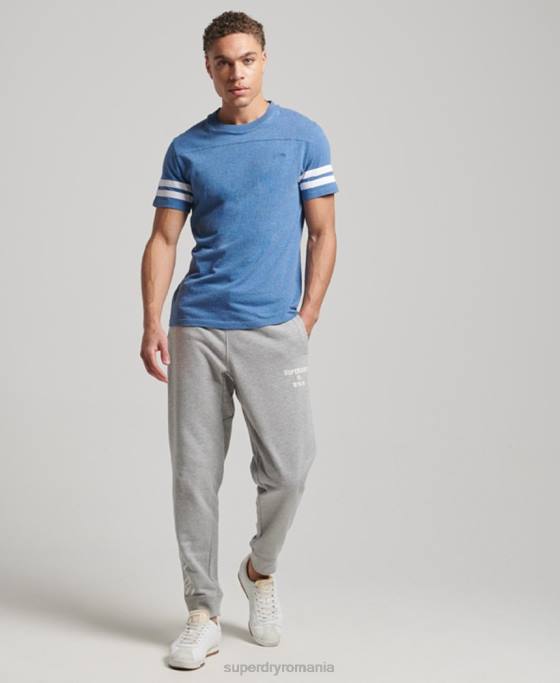 Superdry cod core sport joggeri îmbrăcăminte gri bărbați JX0Z6361