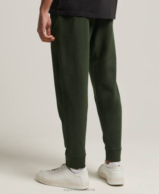 Superdry cod core sport joggeri îmbrăcăminte kaki bărbați JX0Z6417