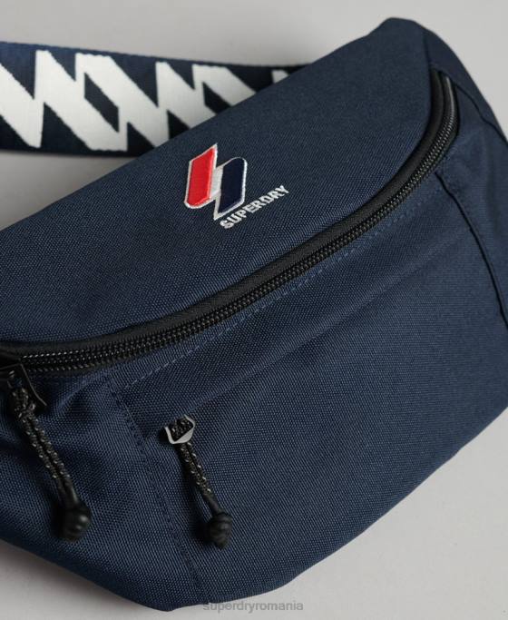 Superdry cod esențial geantă accesorii marina bărbați JX0Z6415
