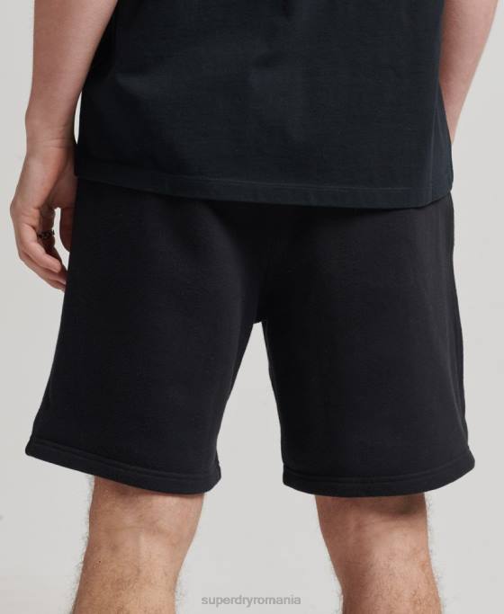Superdry cod pantaloni scurți clasici îmbrăcăminte negru bărbați JX0Z372
