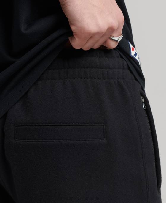 Superdry cod pantaloni scurți clasici îmbrăcăminte negru bărbați JX0Z372