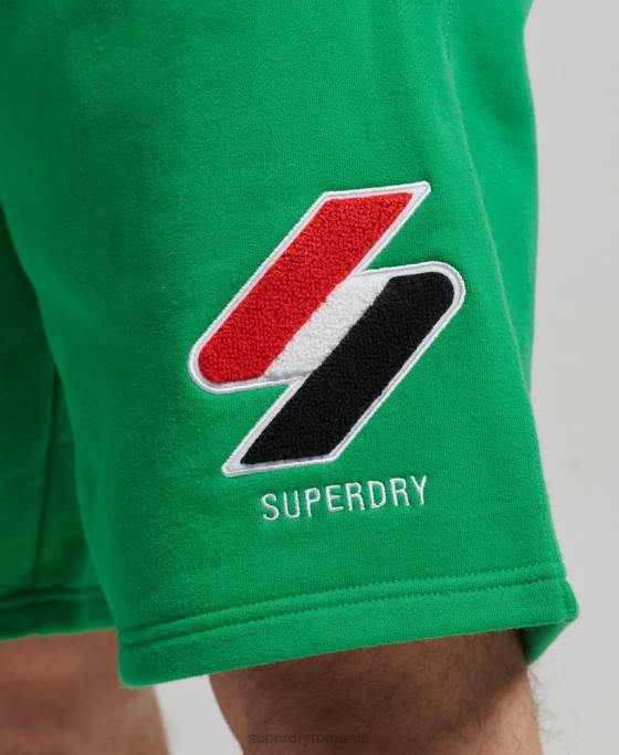 Superdry cod pantaloni scurți clasici îmbrăcăminte verde bărbați JX0Z340