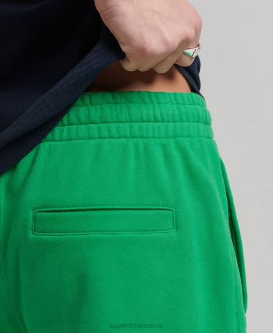 Superdry cod pantaloni scurți clasici îmbrăcăminte verde bărbați JX0Z340