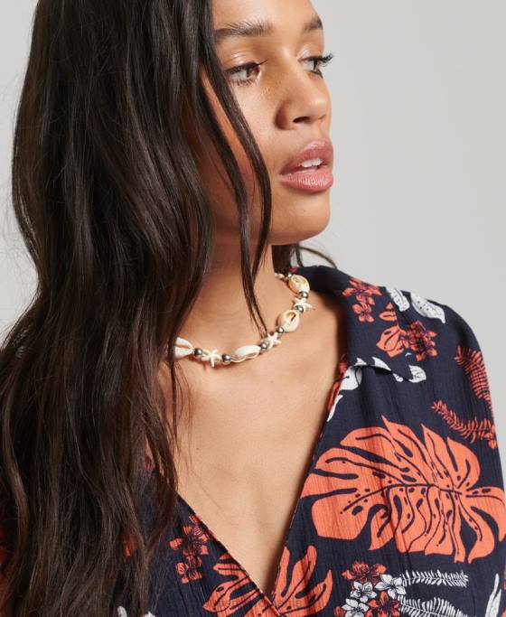 Superdry costum de plajă de epocă îmbrăcăminte marina femei JX0Z4098