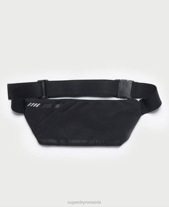 Superdry cureaua de alergare accesorii negru bărbați JX0Z5360