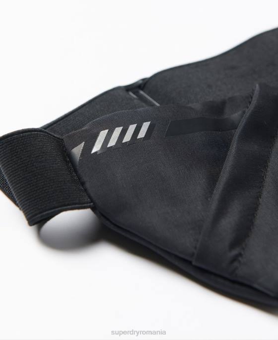 Superdry cureaua de alergare accesorii negru bărbați JX0Z5360