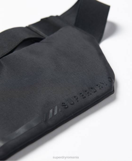 Superdry cureaua de alergare accesorii negru bărbați JX0Z5360